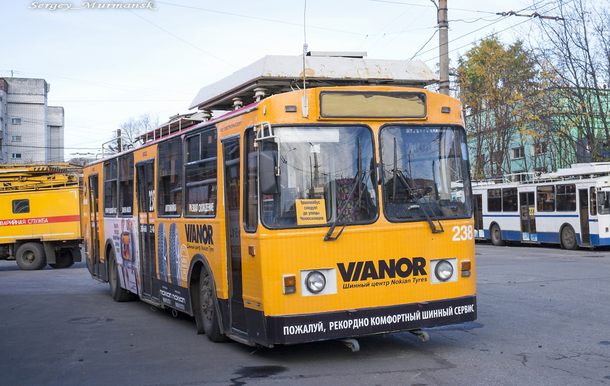 Мурманск, ЗиУ-682 КР Иваново № 238