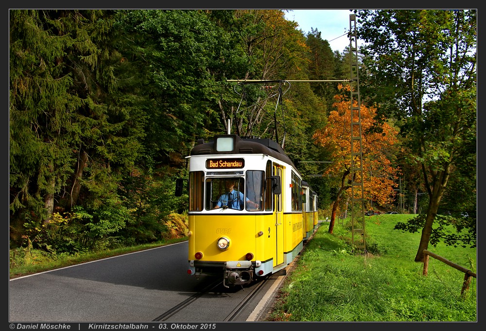 Бад-Шандау, Gotha T57 № 2