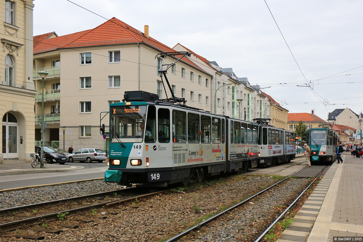 Потсдам, Tatra KT4DMC № 149