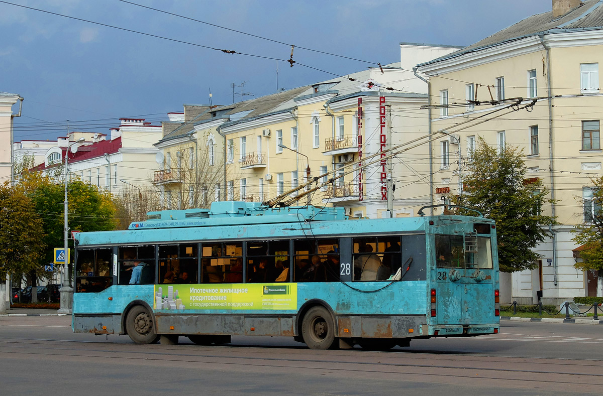 Тверь, Тролза-5275.05 «Оптима» № 28