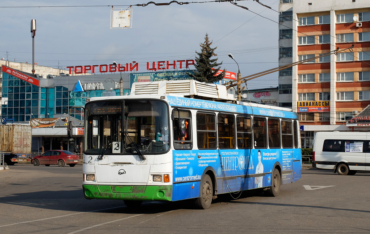 Тверь, ЛиАЗ-5280 № 2