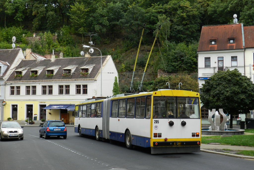 Teplice, Škoda 15Tr07/6 č. 205