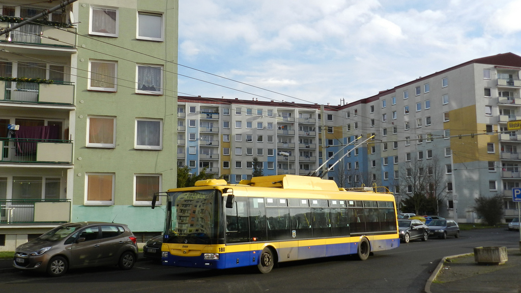 Teplice, Škoda 30Tr SOR Nr. 180 Teplice, Škoda 30Tr SOR Nr. 180