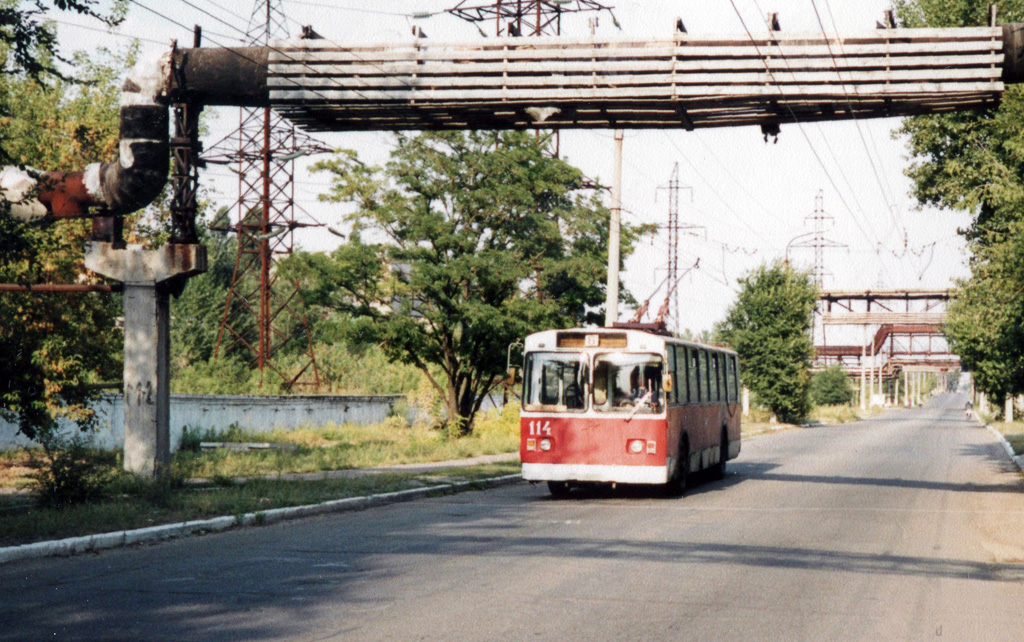 Severodoneck, ZiU-682V-012 [V0A] č. 114; Severodoneck — Historic photos