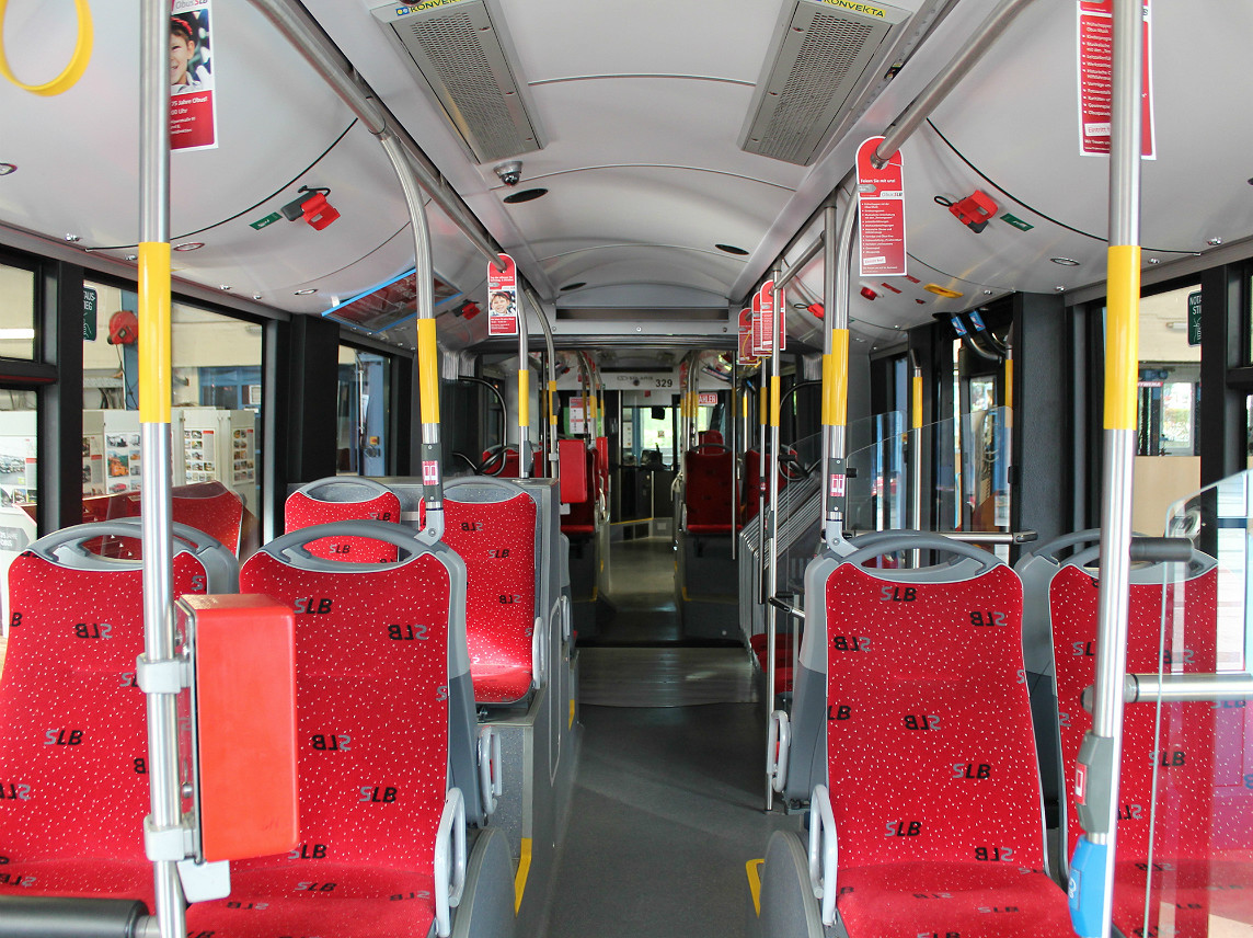 Зальцбург, Solaris Trollino III 18 AC MetroStyle № 329