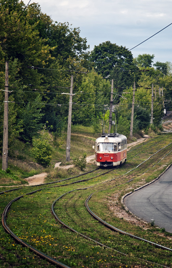 Киев — Трамвайные линии: Подольская сеть — запад, юг