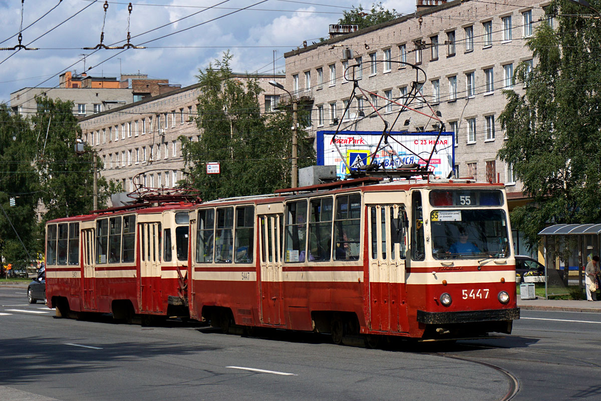 Sankt Petersburg, LM-68M Nr. 5447