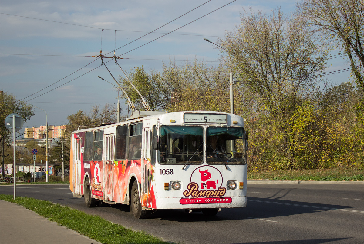 Рязань, ЗиУ-682Г [Г00] № 1058