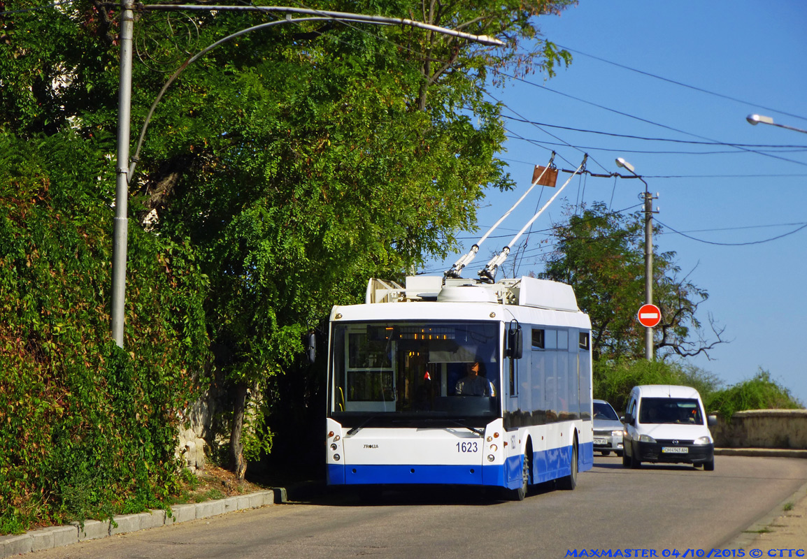 Севастополь, Тролза-5265.00 «Мегаполис» № 1623