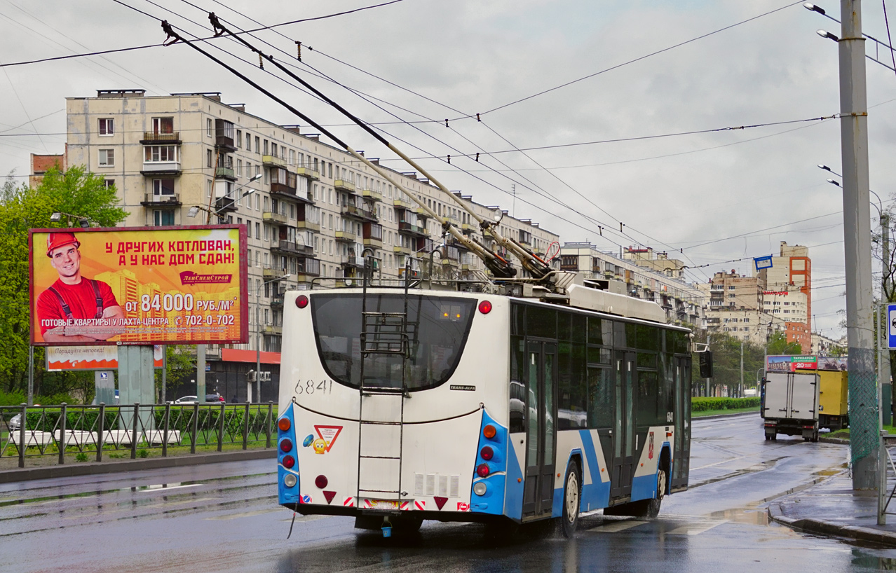Санкт-Петербург, ВМЗ-5298.01 «Авангард» № 6841