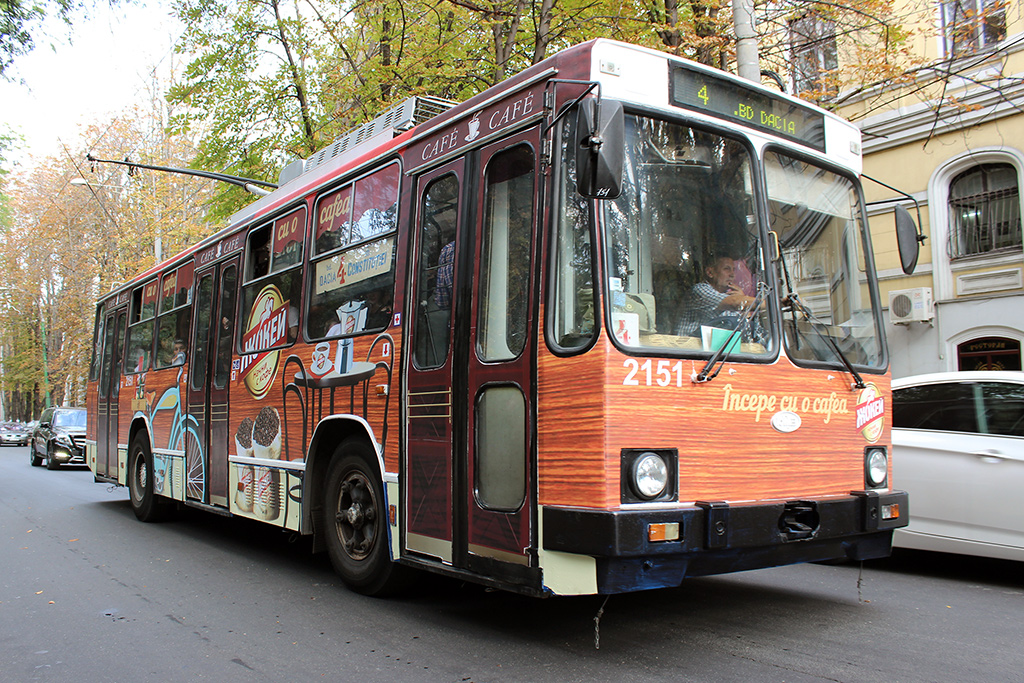 Chișinău, YMZ T2 № 2151