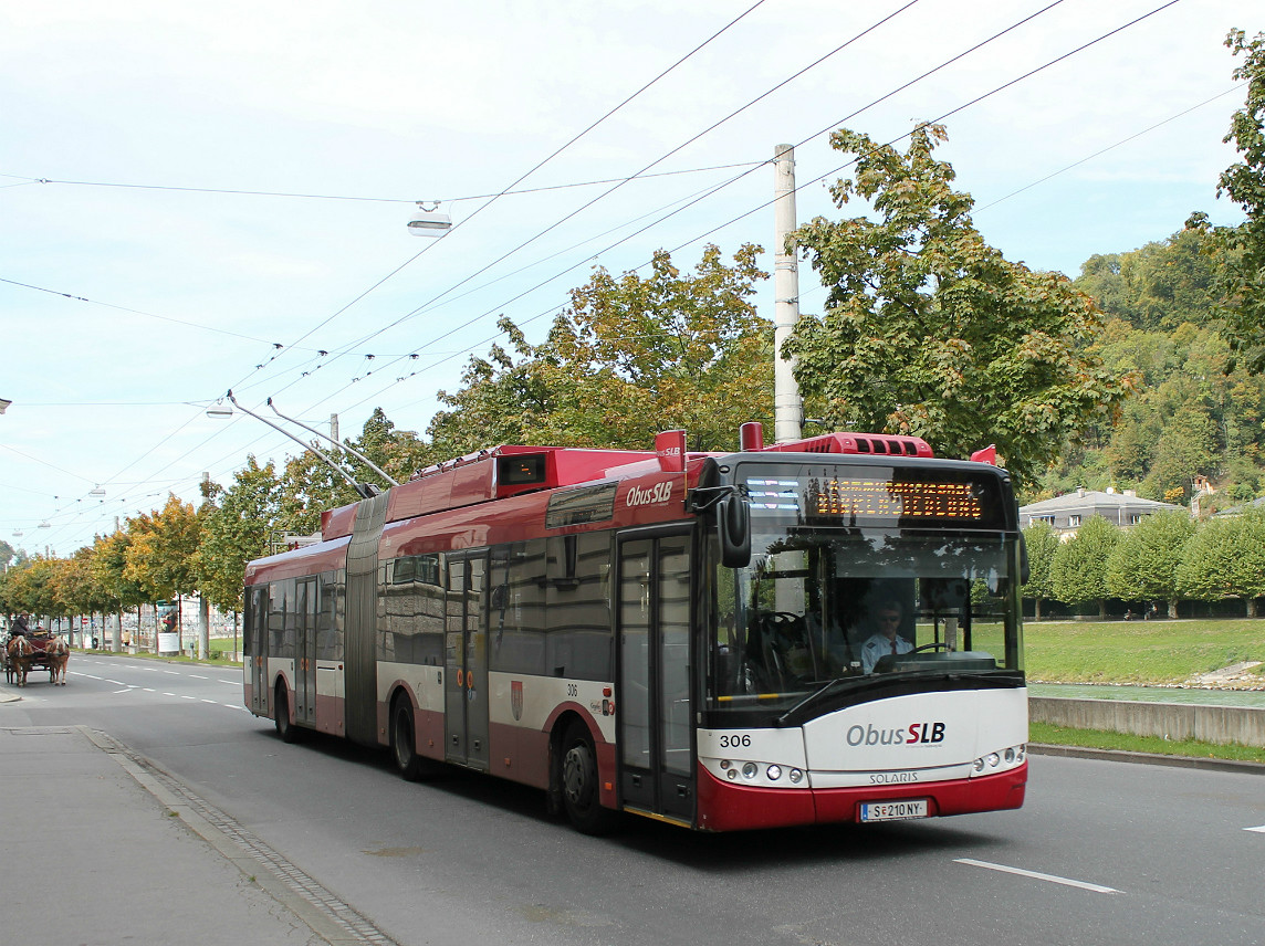 Зальцбург, Solaris Trollino III 18 AC № 306