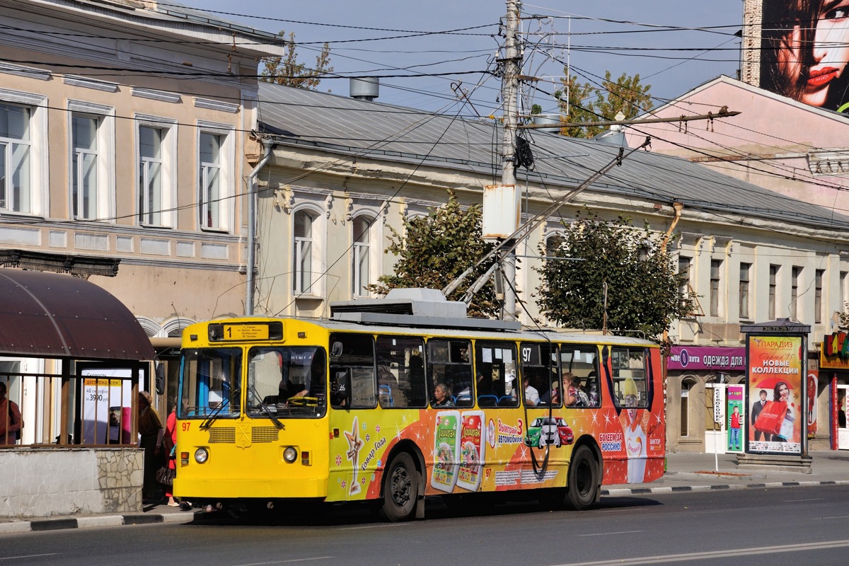 Тула, ВМЗ-170 № 97