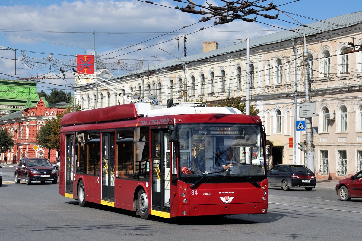 Тула, Тролза-5265.00 «Мегаполис» № 84