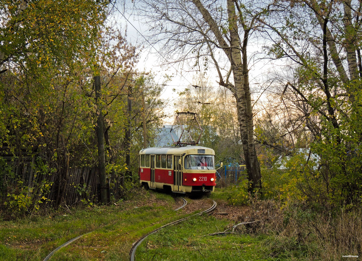 Ижевск, Tatra T3SU № 2210