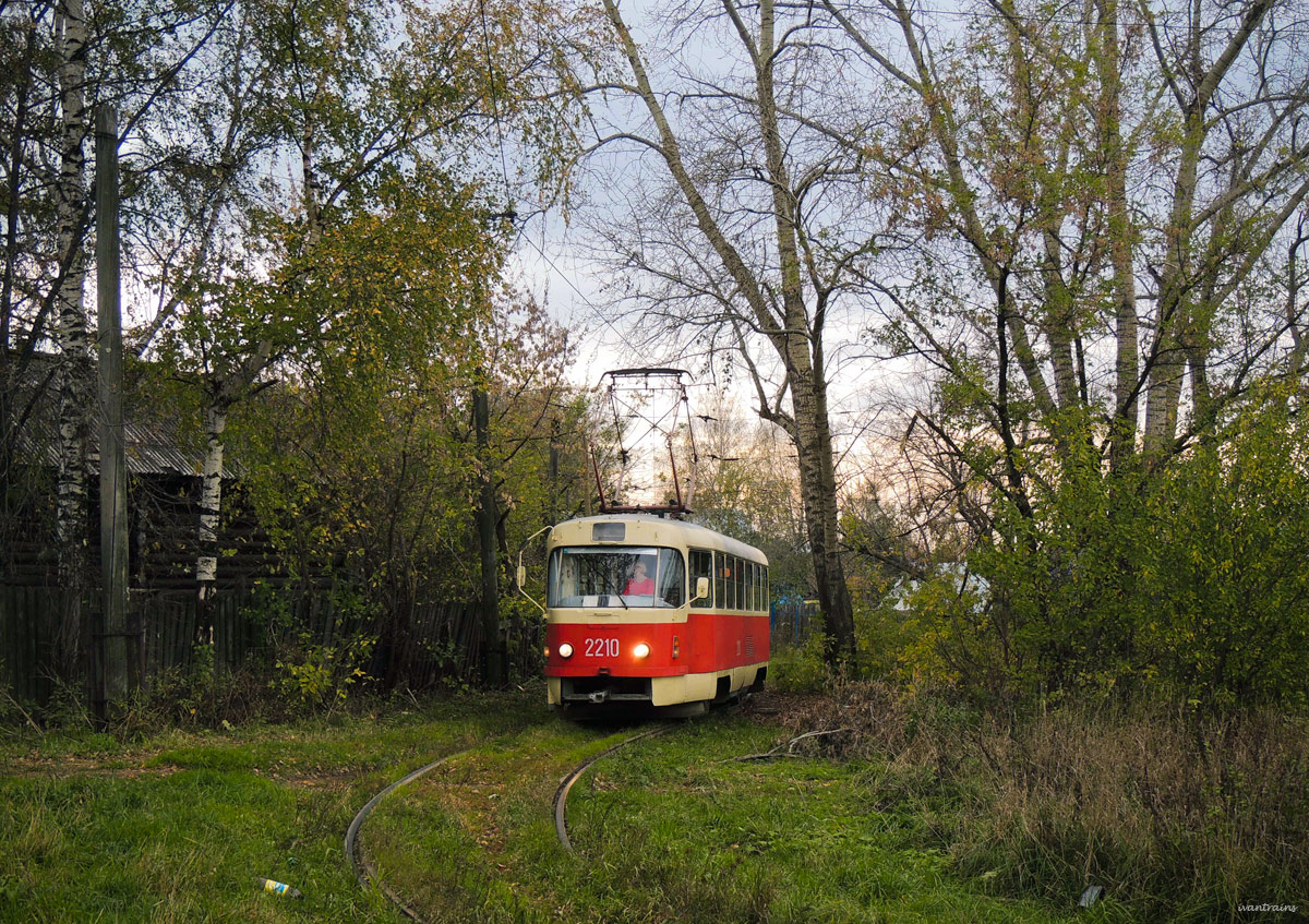 Ижевск, Tatra T3SU № 2210