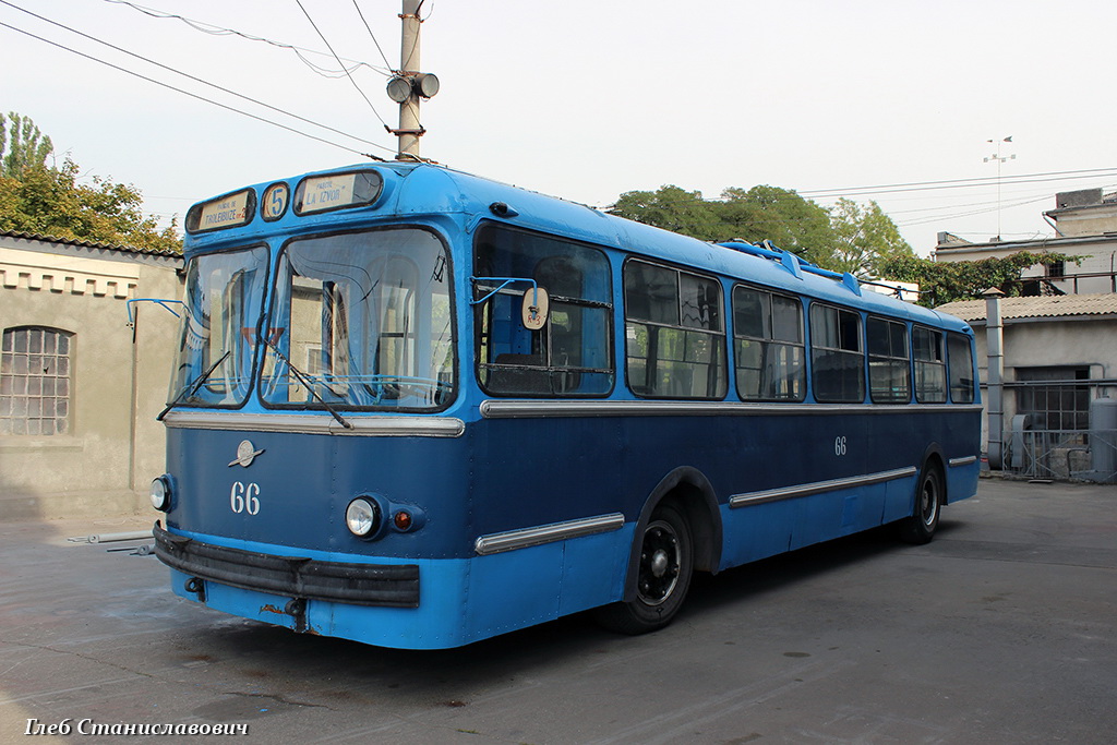 Кишинёв, ЗиУ-5Д № 66