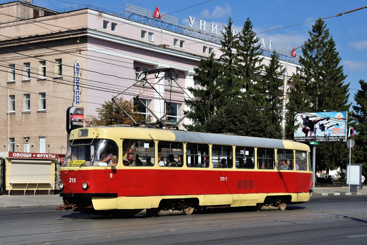 Тула, Tatra T3SU № 215