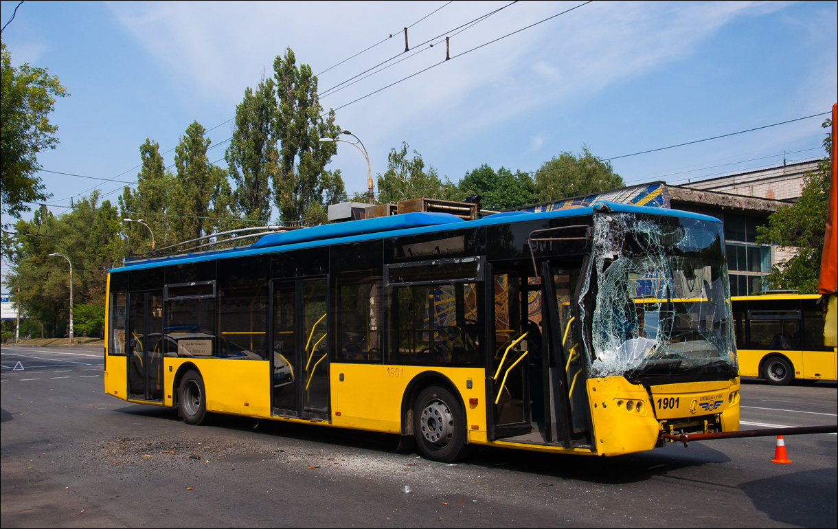 Kiova, LAZ E183D1 # 1901 Kiova, LAZ E183D1 # 1901