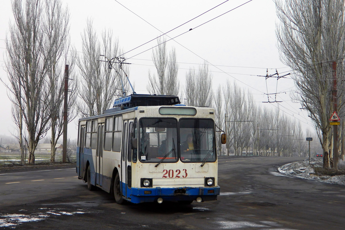 Углегорск, ЮМЗ Т2 № 2023