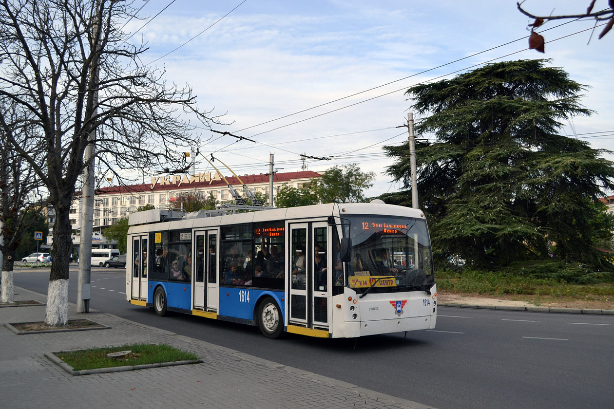 Севастополь, Тролза-5265.00 «Мегаполис» № 1614