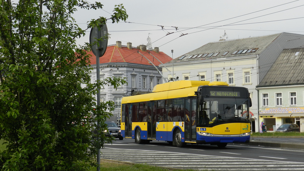 Теплице, Škoda 26Tr Solaris III № 174