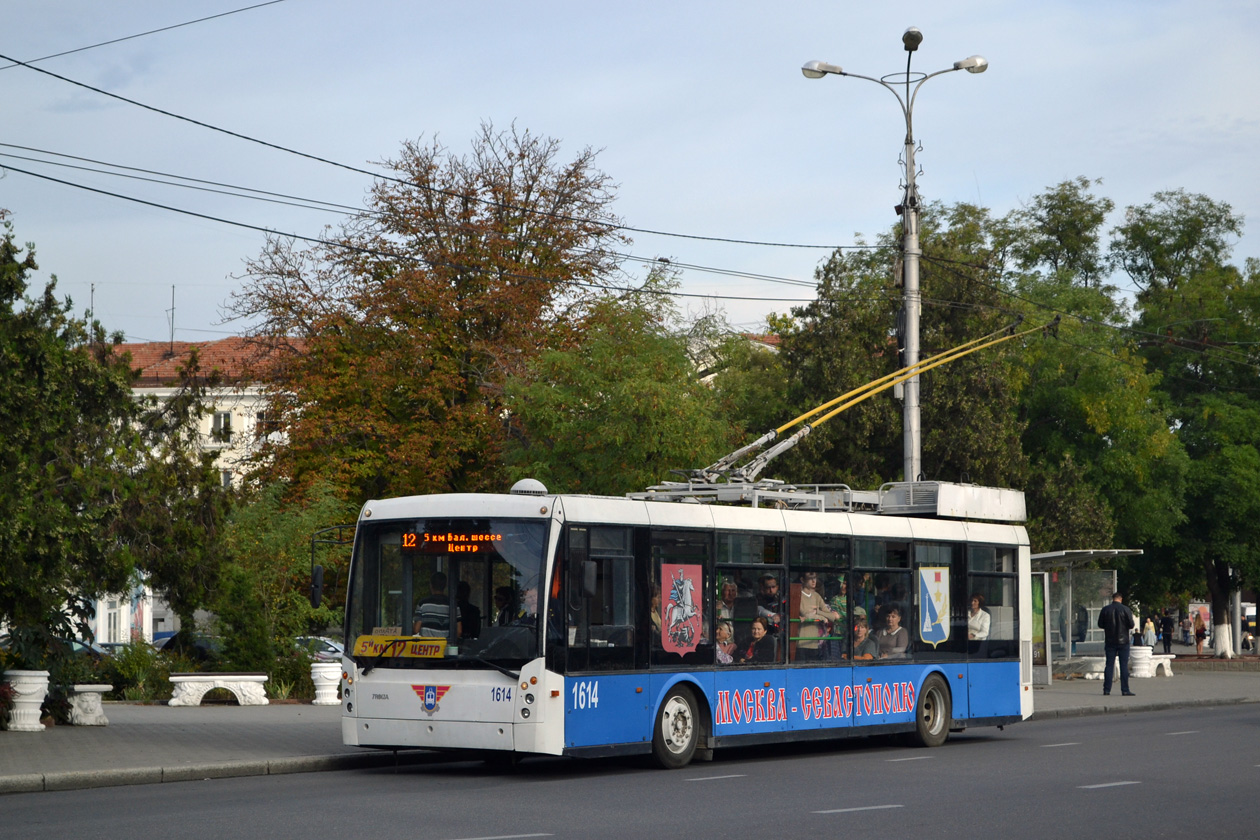 Севастополь, Тролза-5265.00 «Мегаполис» № 1614