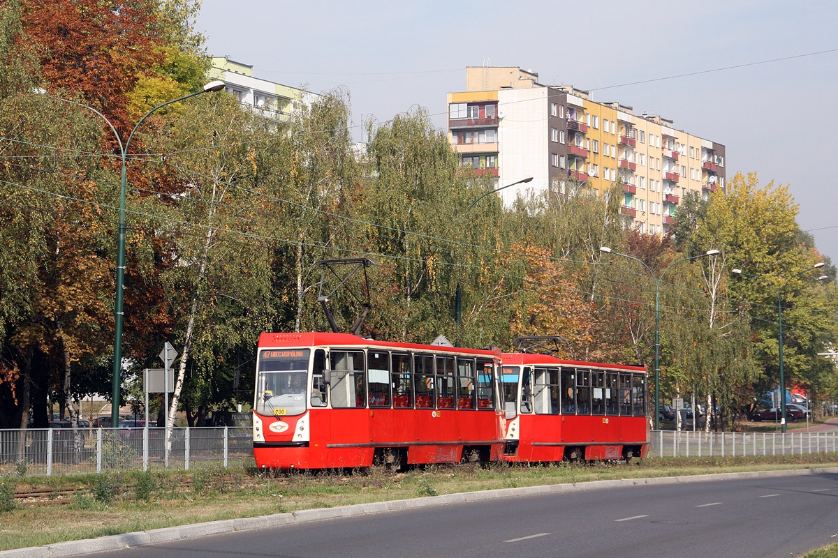 Верхнясілезская агламерацыя, Konstal 105N-2K № 700