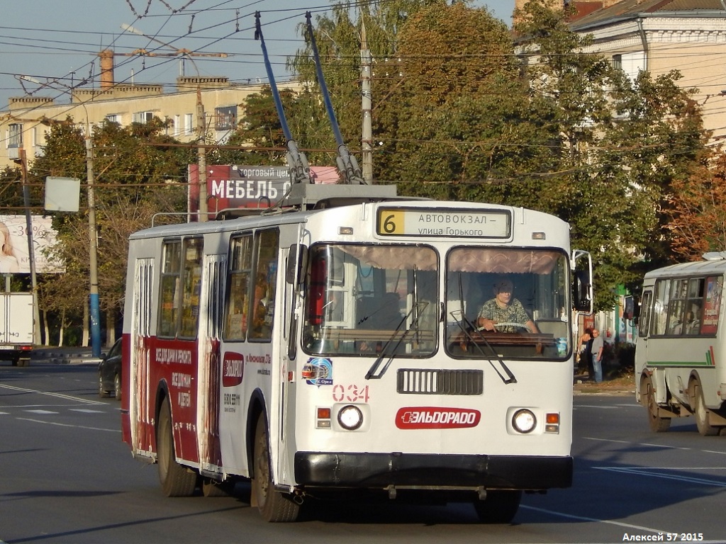 Oryol, ZiU-682G-016  [Г0М] # 034