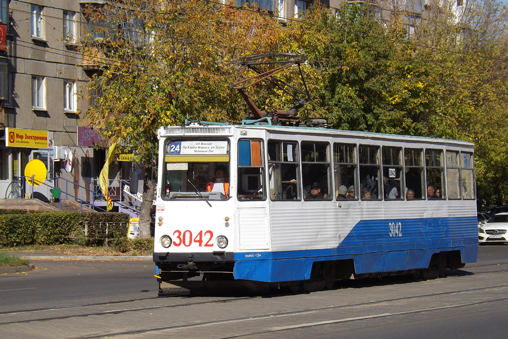 Магнитогорск, 71-605А № 3042