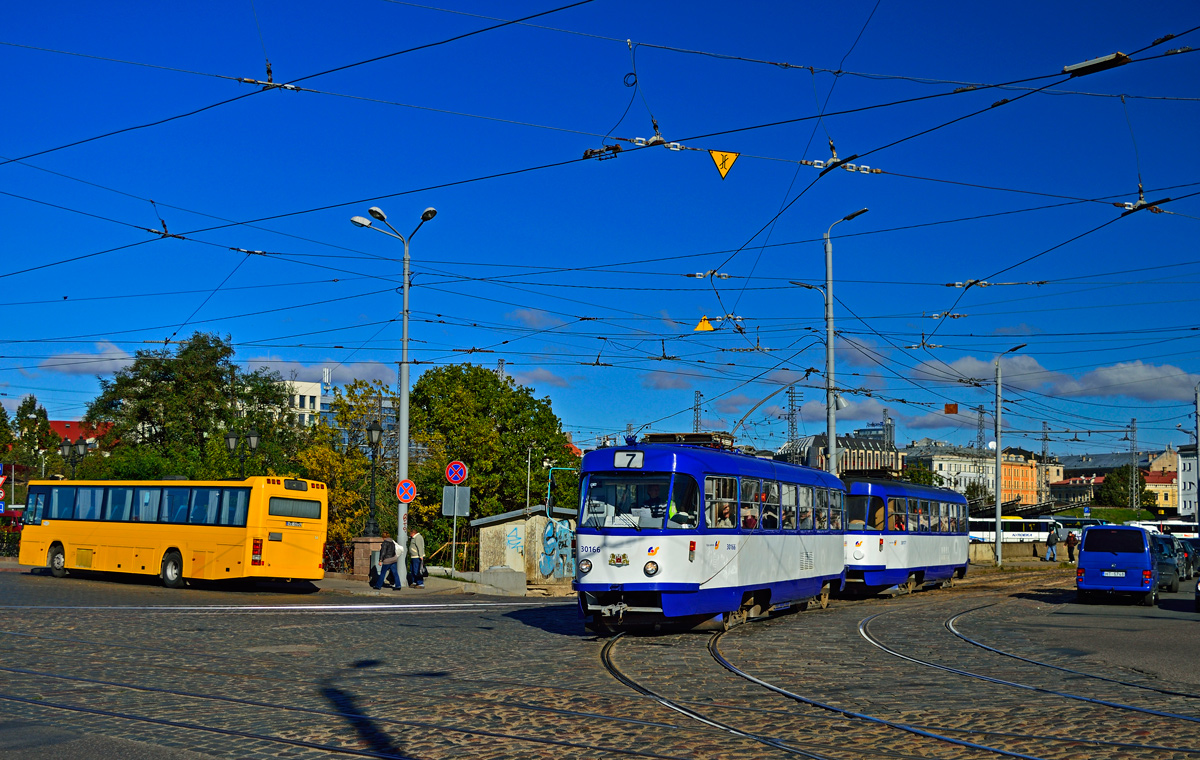 Рига, Tatra T3A № 30166