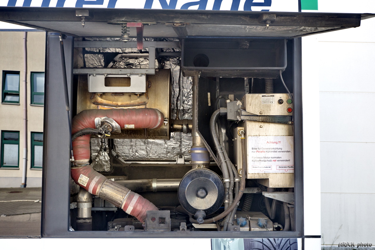 Эберсвальде, Solaris Trollino III 18 AC № 057; Эберсвальде — Юбилей: 75 лет троллейбусу в Эберсвальде (12.09.2015)