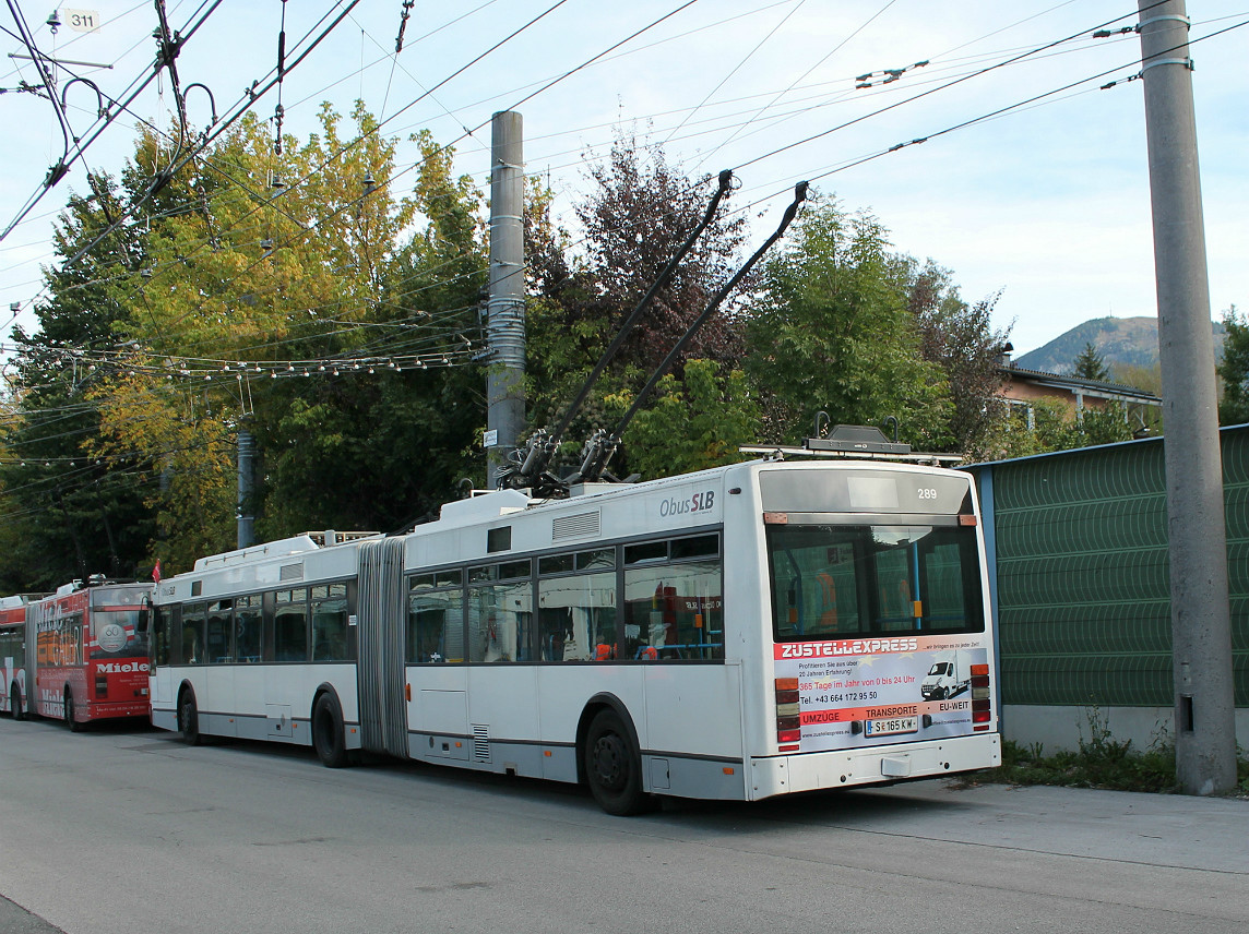 Зальцбург, Van Hool AG 300T № 289