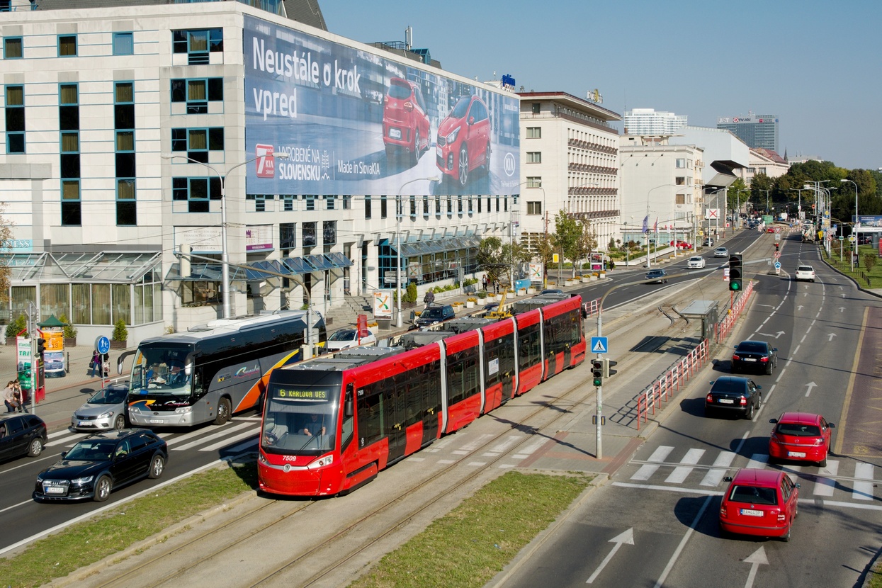 Братислава, Škoda 30T ForCity Plus № 7509