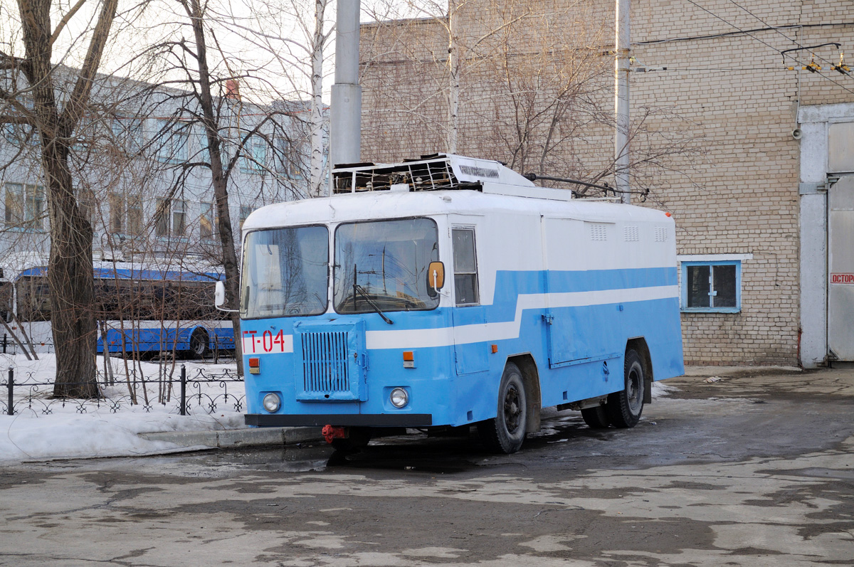Samara, KTG-1 Nr. ГТ-04; Samara — Trolleybus depot # 3