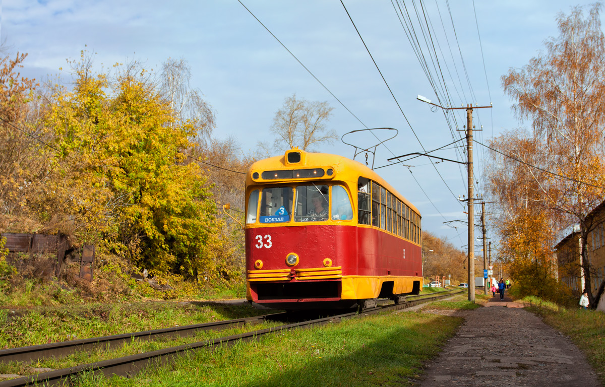 Осинники, РВЗ-6М2 № 33