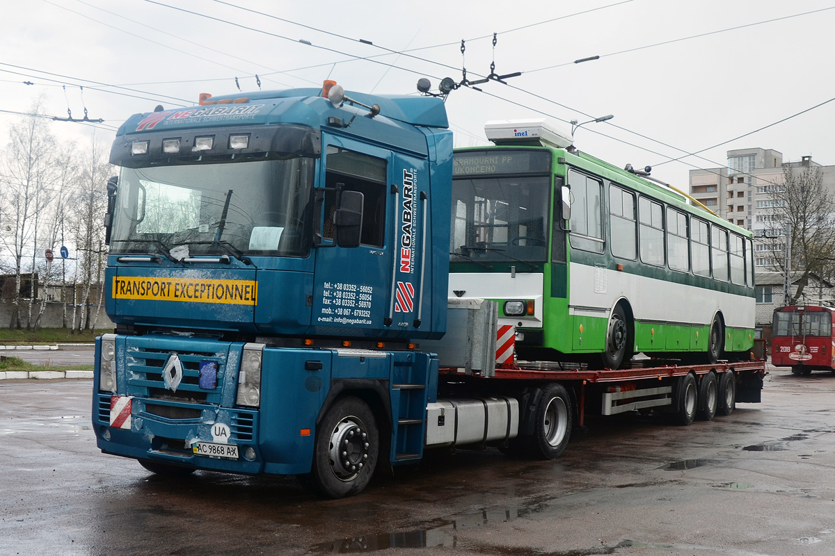 Житомир, Škoda 14TrM № 094