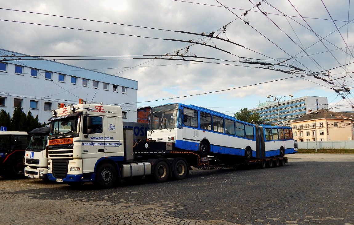 Острава, Škoda 15TrM № 3505