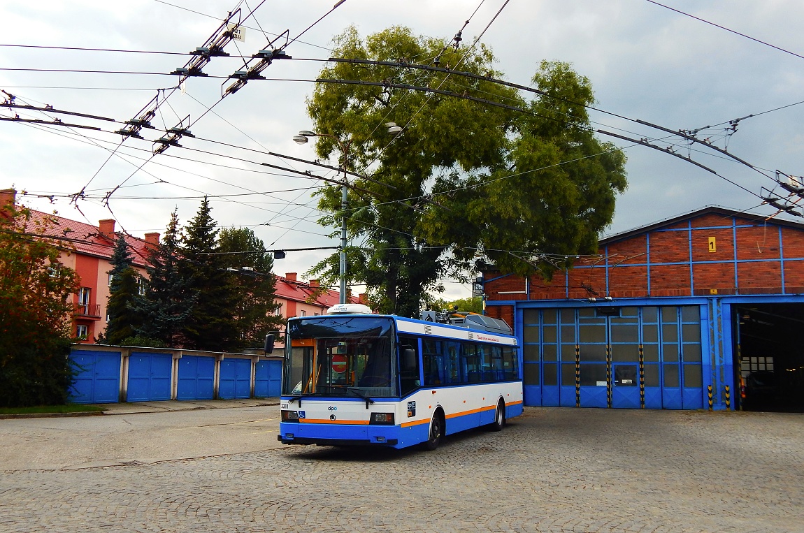 Острава, Škoda 21Tr № 3311