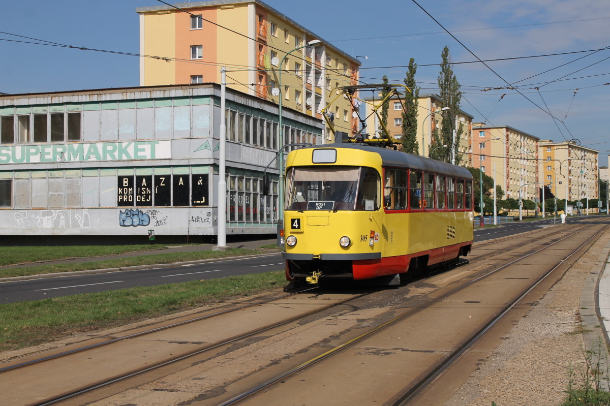 Мост ― Літвінаў, Tatra T3M.3 № 305 Мост ― Літвінаў, Tatra T3M.3 № 305
