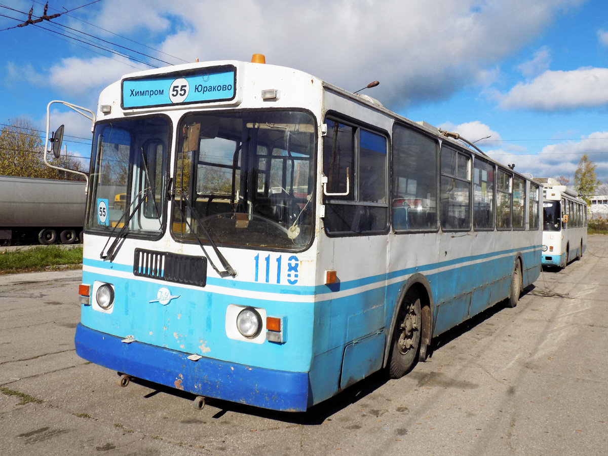 Новочебоксарск, ЗиУ-682Г-016 (018) № 1118