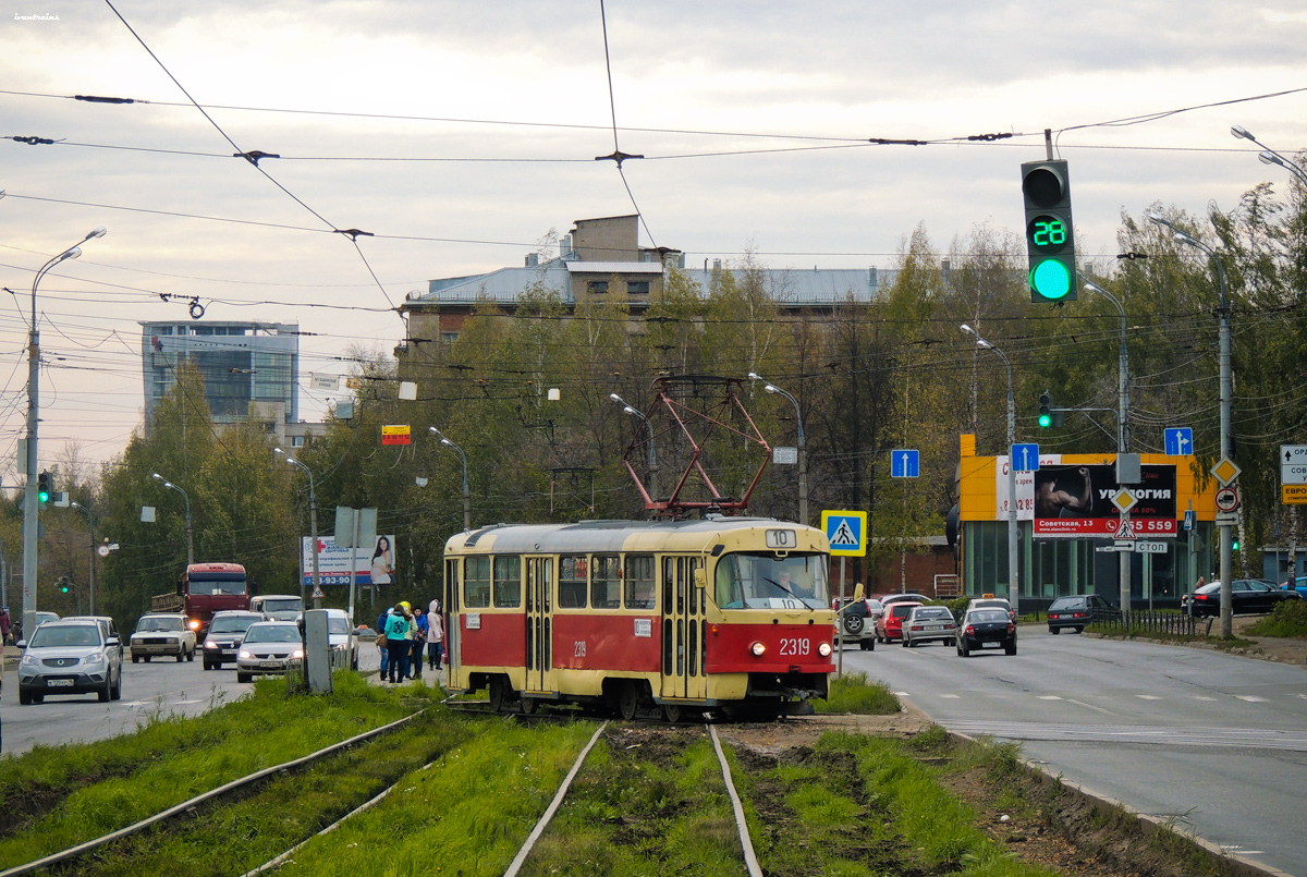 Ижевск, Tatra T3SU № 2319
