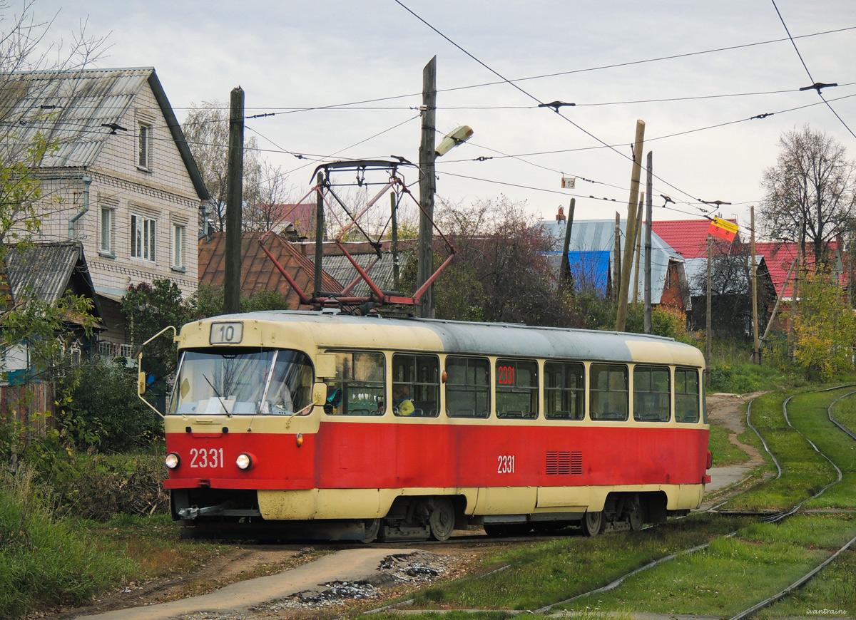 Ижевск, Tatra T3K № 2331
