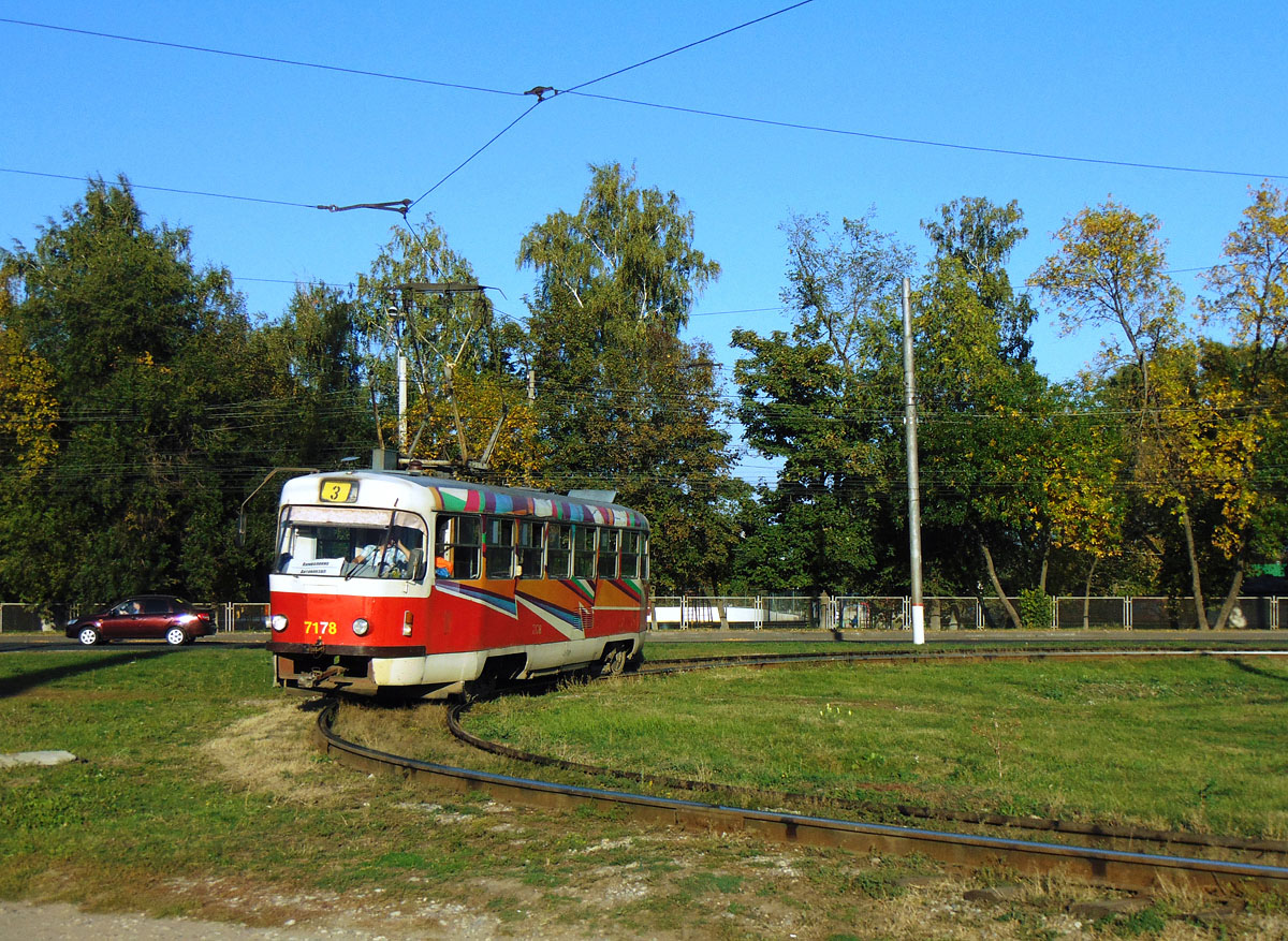 Курск, Tatra T3SUCS № 7178