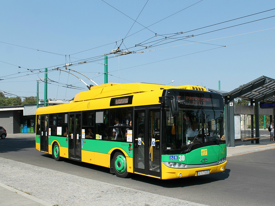 Верхнесилезская агломерация, Solaris Trollino III 12 MB № 30
