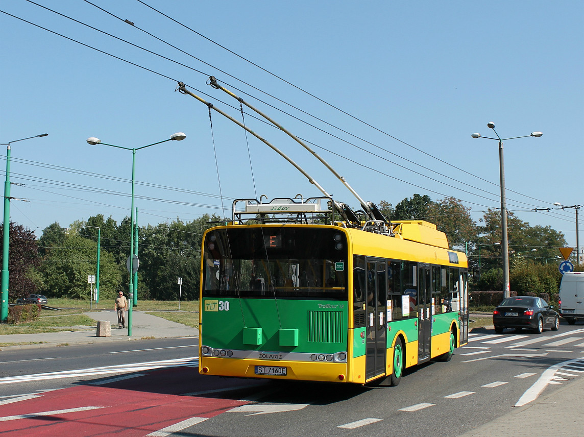 Région de Silésie, Solaris Trollino III 12 MB N°. 30