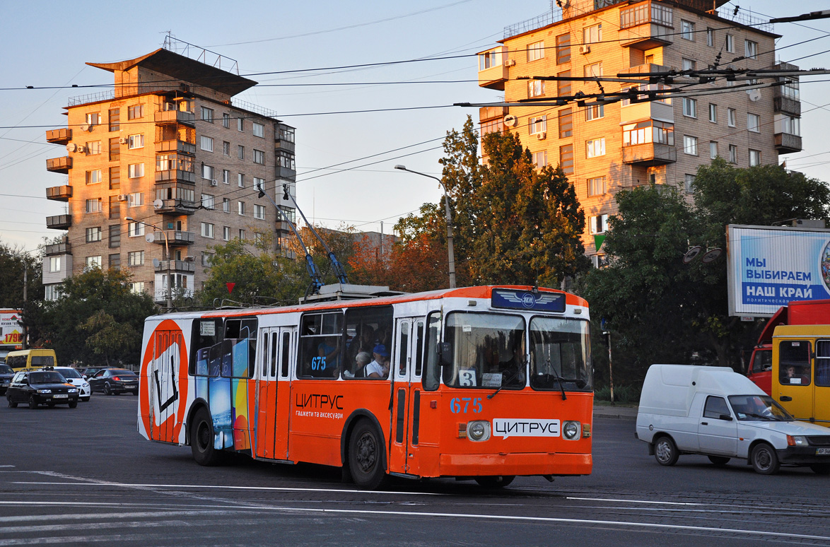 Запорожье, ЗиУ-682В-012 [В0А] № 675