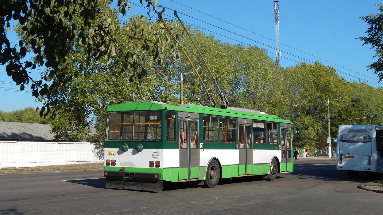 Житомир, Škoda 14TrM № 095