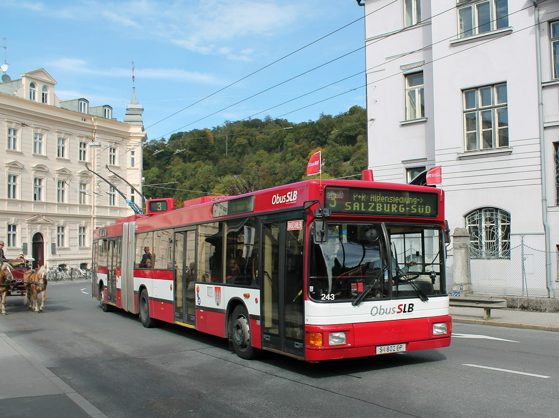 Зальцбург, Gräf & Stift J13 NGT204 M16 № 243