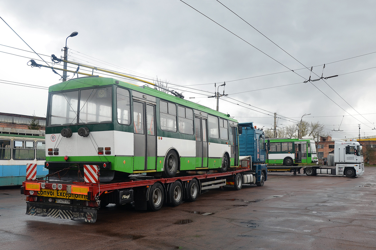 Житомир, Škoda 14TrM № 094